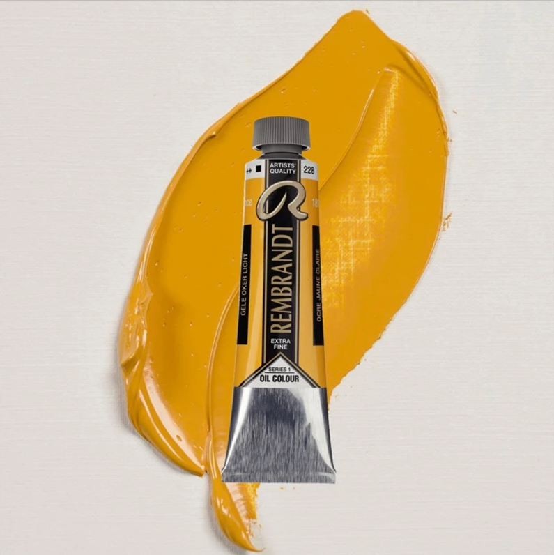 Rembrandt Yağlı Boya 40 ml 228 Yellow Ochre Light