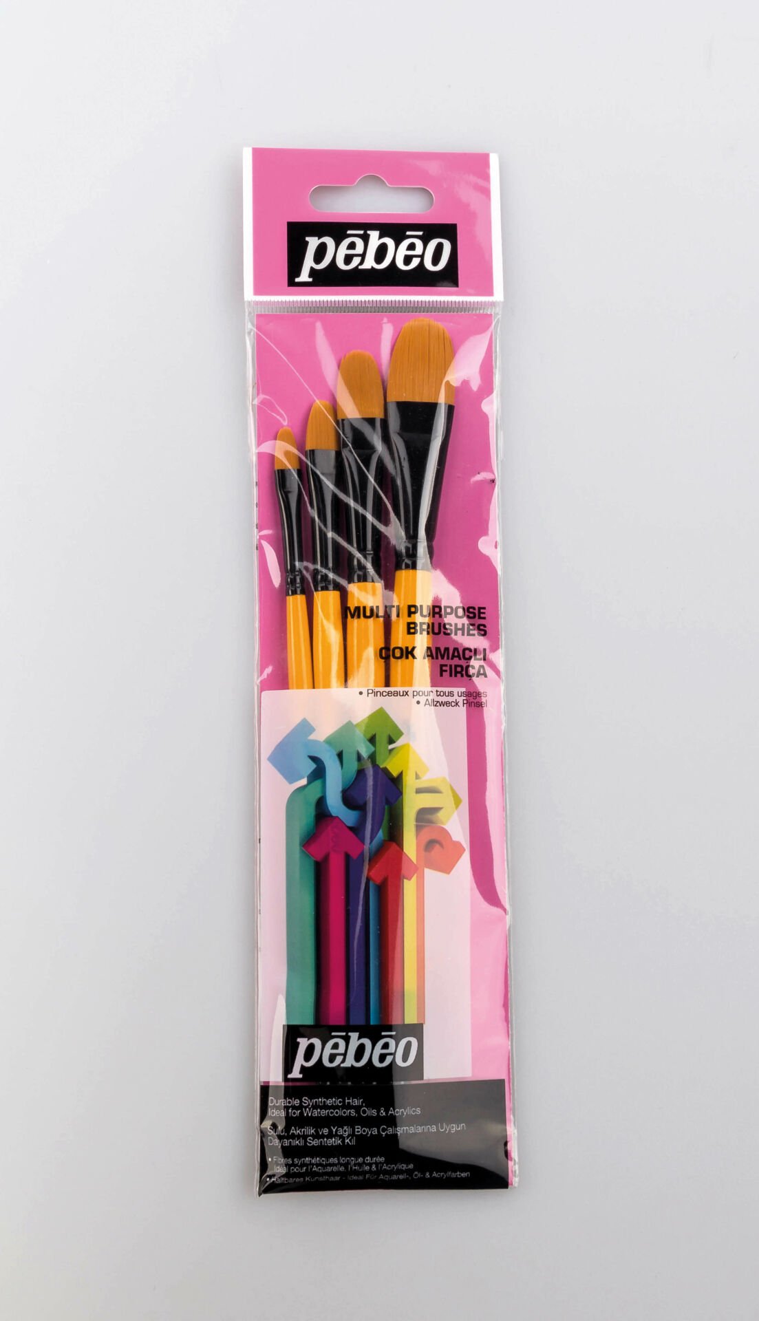 Pebeo Çok Amaçlı Fırça Seti - Set 11