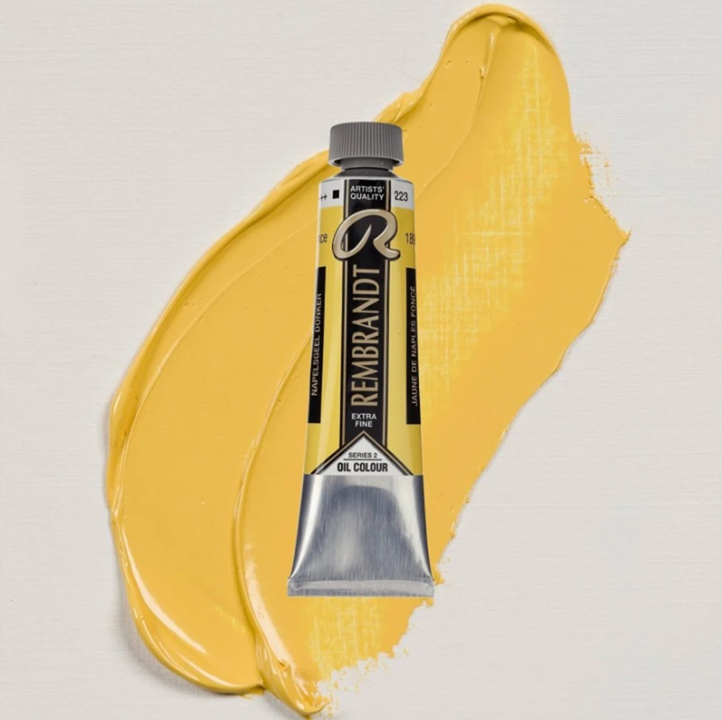 Rembrandt Yağlı Boya 40 ml 223 Naples Yellow Deep