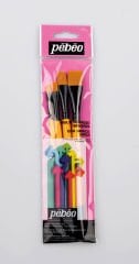 Pebeo Çok Amaçlı Fırça Seti - Set 10