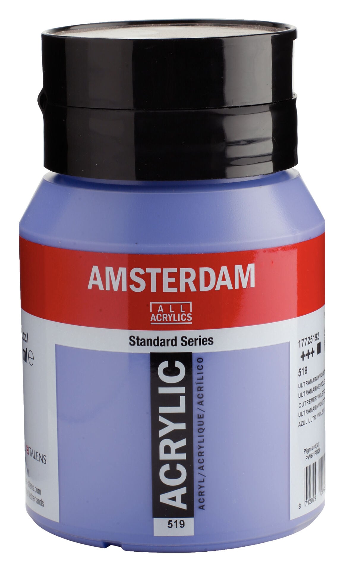 Amsterdam Akrilik Boya N:519 Ultramarine Violet Light 500ml