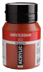 Amsterdam Akrilik Boya N:411 Burnt Sienna 500 ml