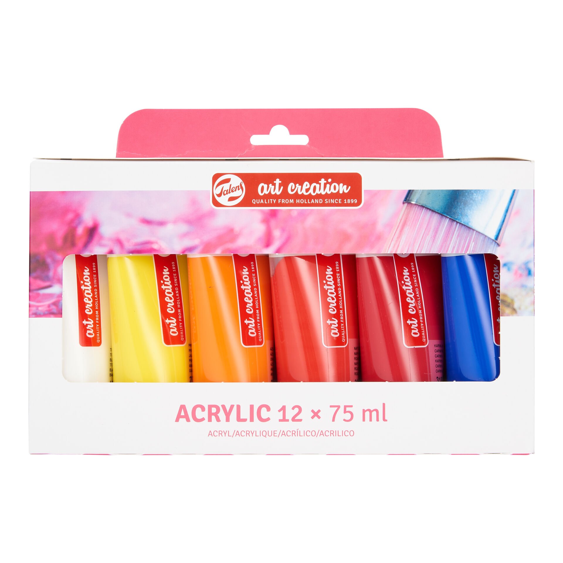 Talens Artcreation (Plastik Tüp) Akrilik Boya Seti 12 X 75 ml