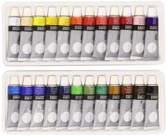 Daler Rowney Simply Yağlı Boya Seti 24 Renk x 12 ml