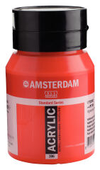 Amsterdam Akrilik Boya N:396 Naphthol Red Medium 500 ml