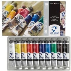 Van Gogh Yağlı Boya Seti 10 Renk x 20 ml