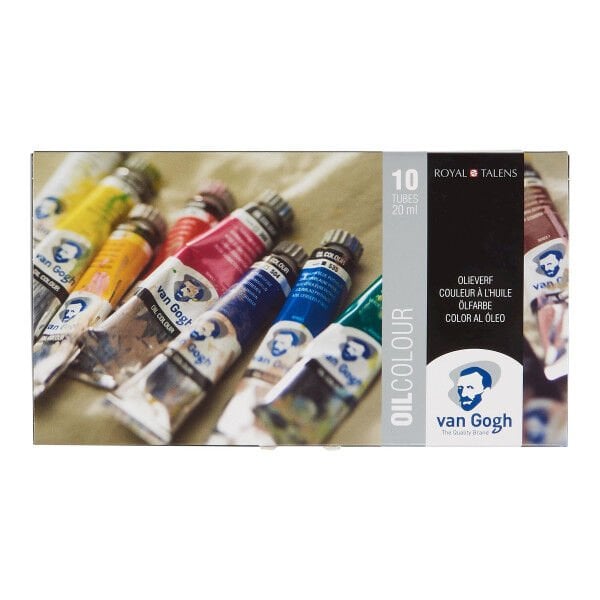 Van Gogh Yağlı Boya Seti 10 Renk x 20 ml