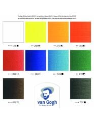 Van Gogh Yağlı Boya Seti 10 Renk x 20 ml
