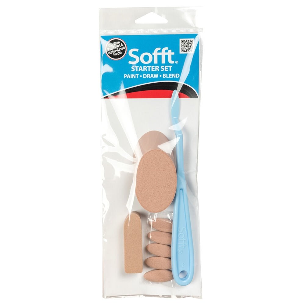 Panpastel Sofft Tool Starter Set 8'li