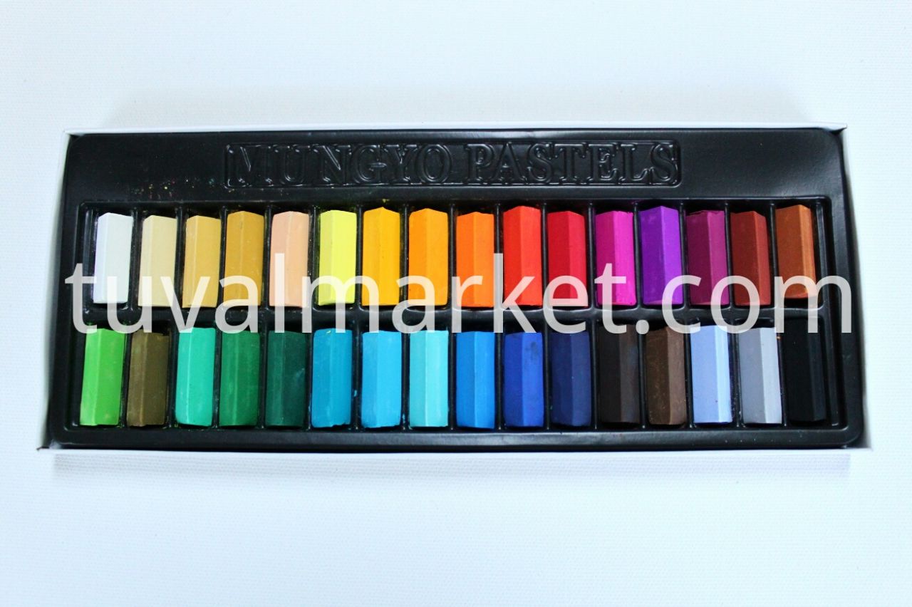 SOFT PASTEL BOYA SETİ Sott Pastel 32\'li
