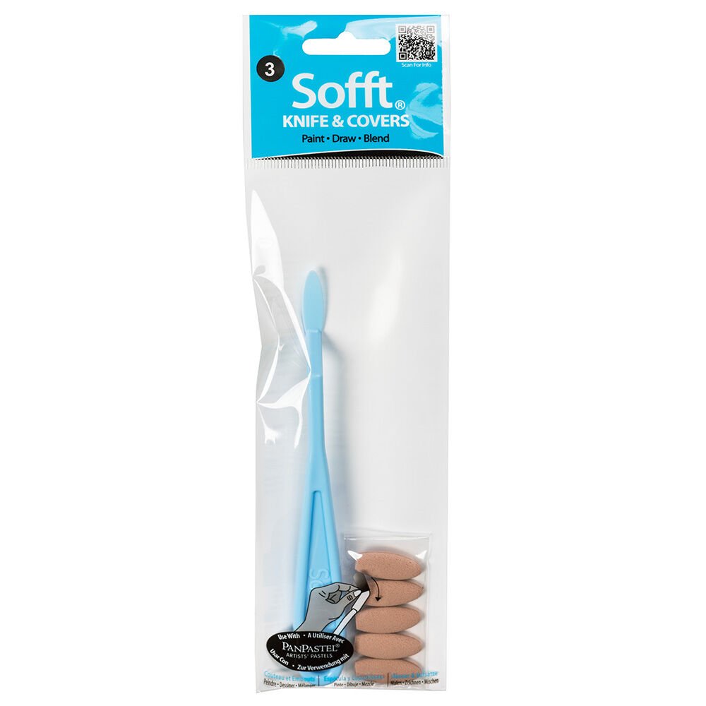 PanPastel Sofft Knife and Covers Oval (3)