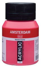 Amsterdam Akrilik Boya N:348 Permanent Red Purple 500 ml