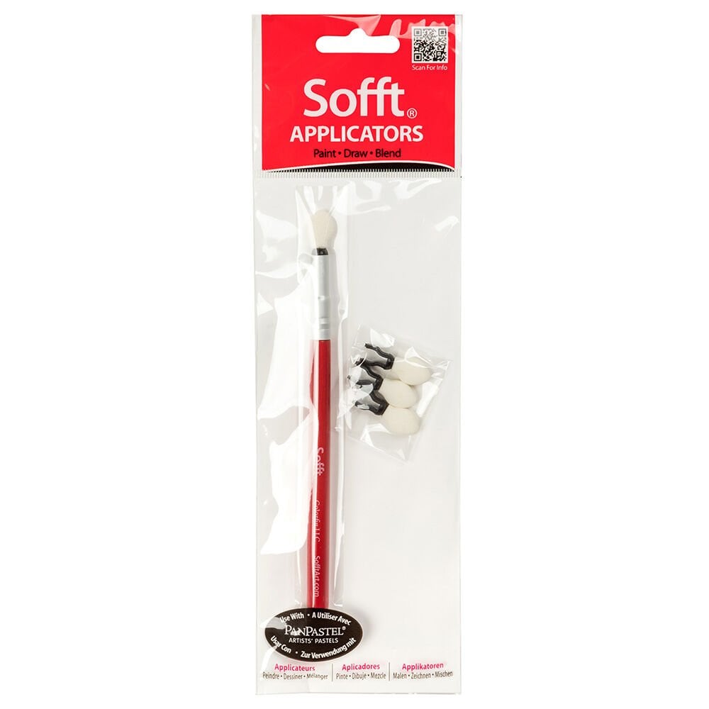 PanPastel Sofft Applicator and Replacement Heads (1/4)