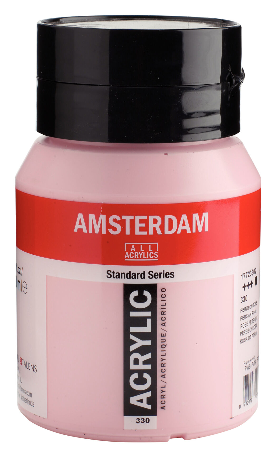 Amsterdam Akrilik Boya N:330 Persian Rose 500 ml