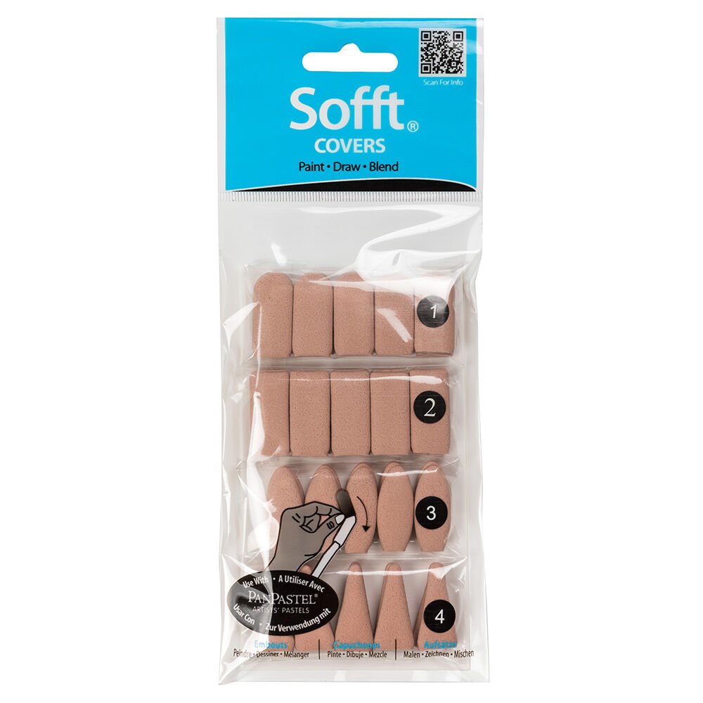 PanPastel Sofft Tool Covers Mix (4x10'lu)