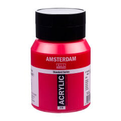 Amsterdam Akrilik Boya N:318 Carmine 500 ml
