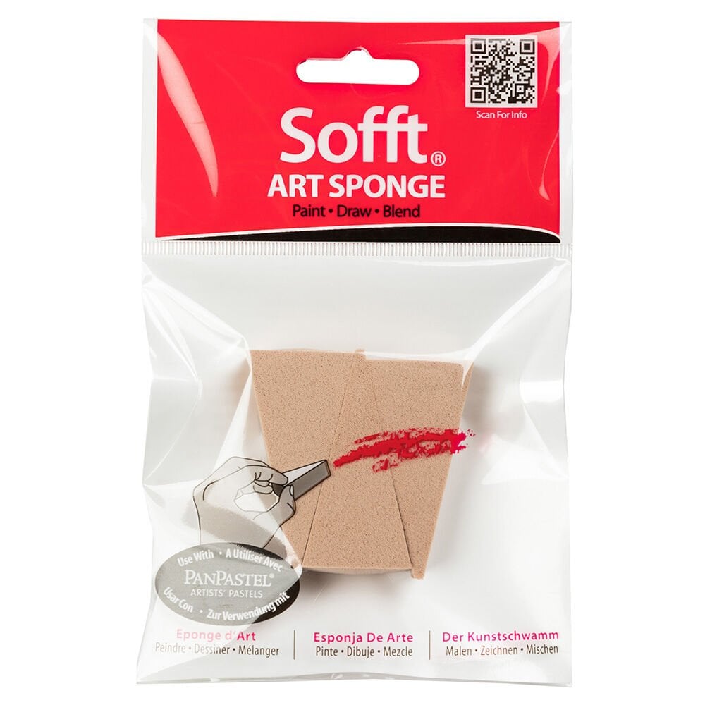 PanPastel Sofft 3 Sponge Bar Wedge Set 3'lü