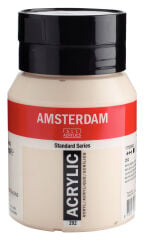 Amsterdam Akrilik Boya N:292 Naples Yellow Red Light 500 ml