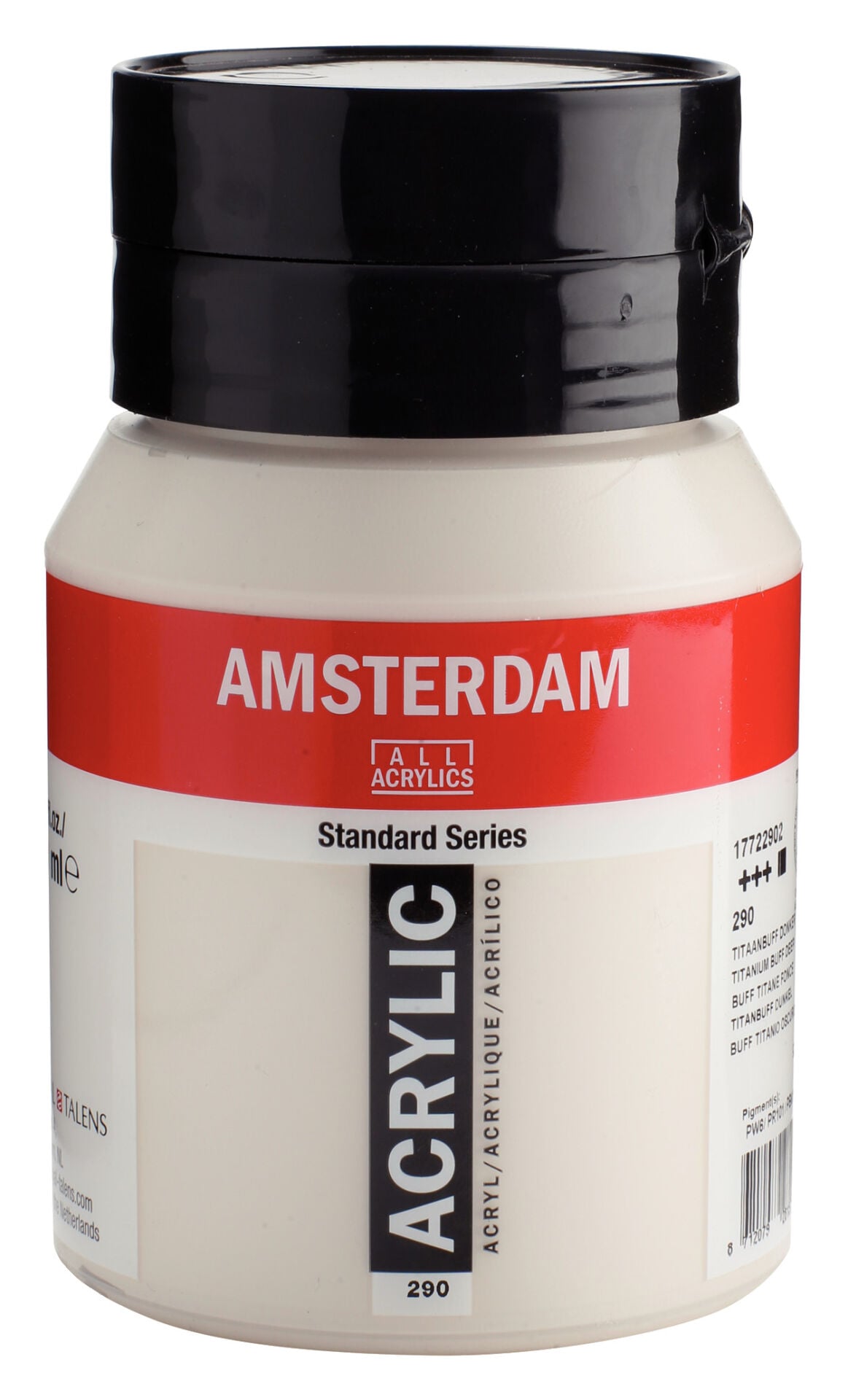 Amsterdam Akrilik Boya N:290 Titanium Buff Deep 500 ml