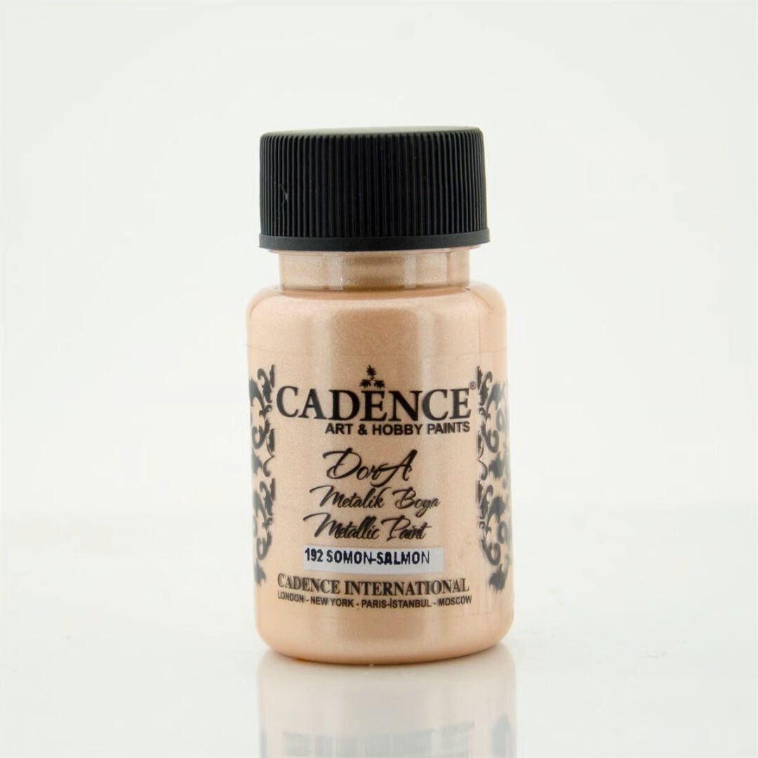 Cadence Dora Metalik Boya 192 Somon 50ml