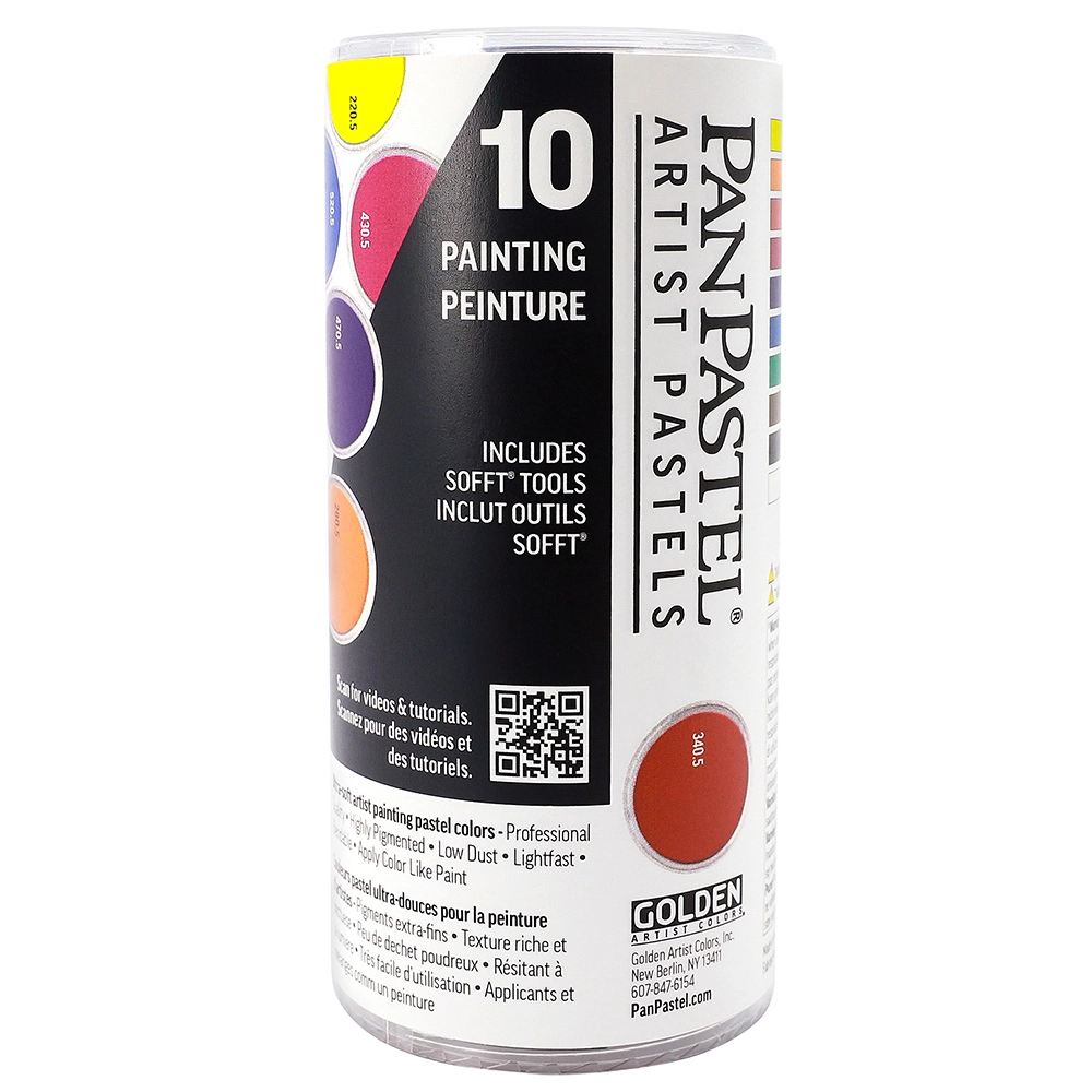 PanPastel Ultra Soft Artist Pastel Painting Set 10'lu