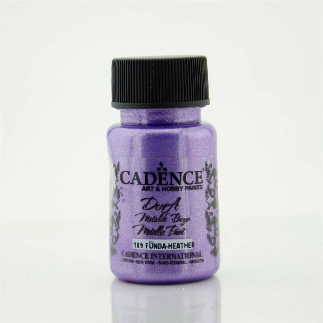 Cadence Dora Metalik Boya 189 Funda 50ml