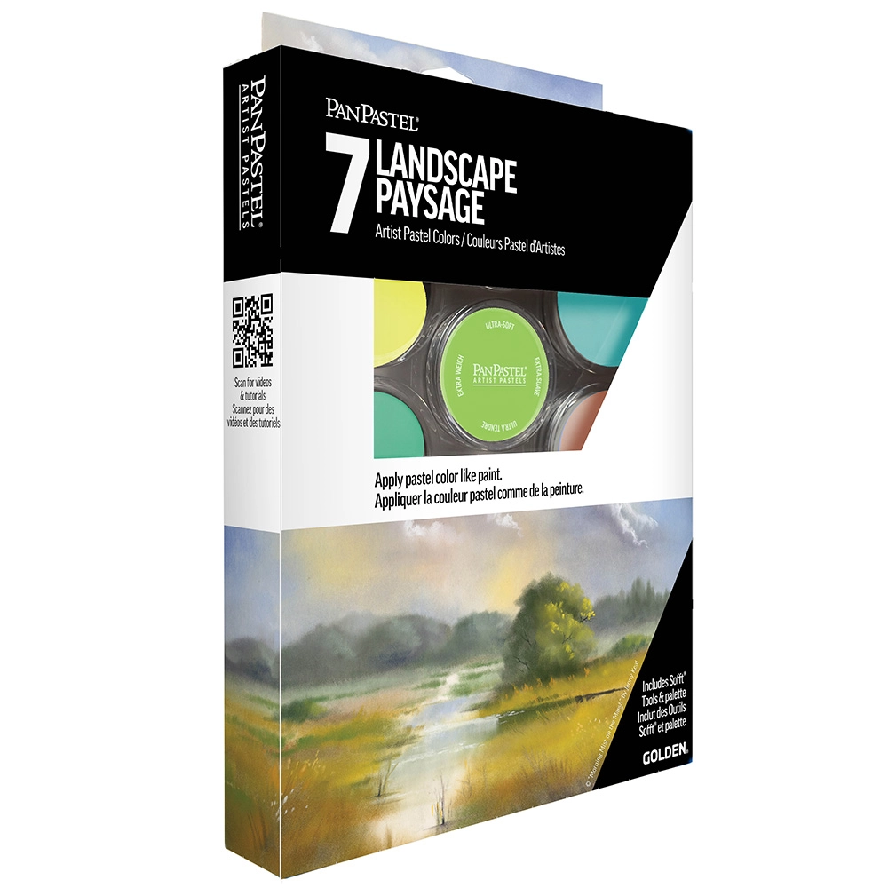 PanPastel Ultra Soft Artist Pastel Landscape Set 7'li