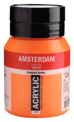Amsterdam Akrilik Boya  N:276 Azo Orange 500 ml