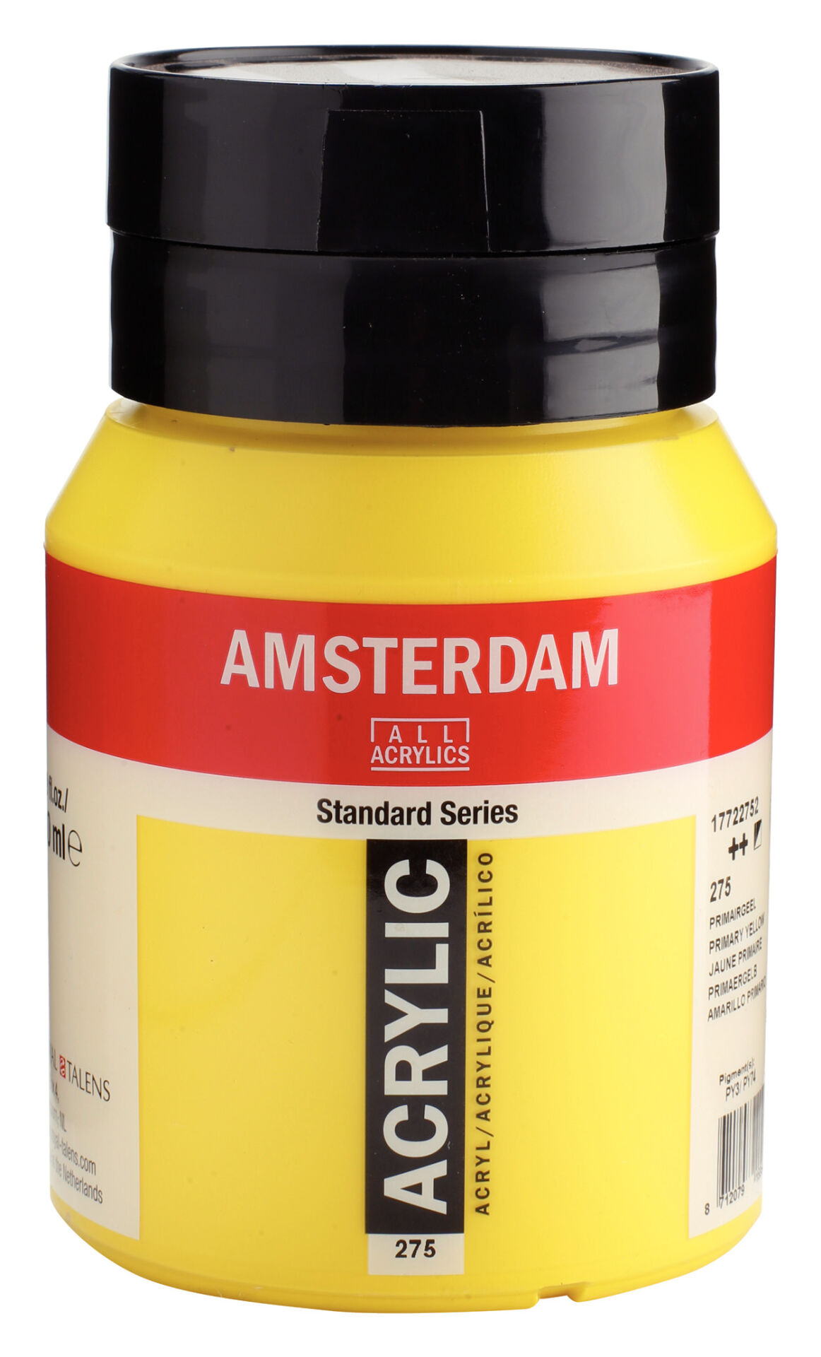 Amsterdam Akrilik Boya N:275 Primary Yellow 500 ml