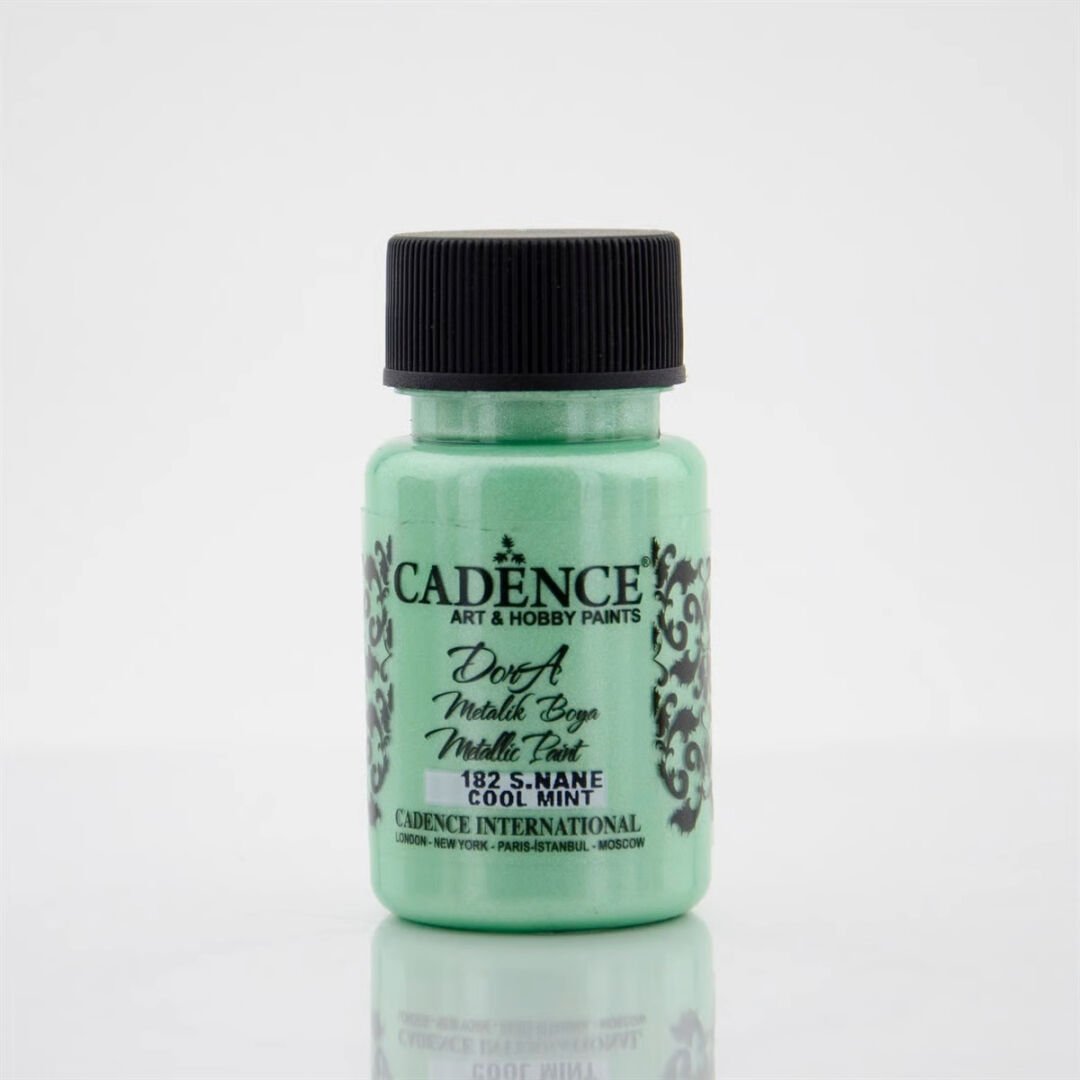Cadence Dora Metalik Boya 182 S. Nane 50ml