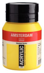 Amsterdam Akrilik Boya  N:268 Azo Yellow Light 500 ml