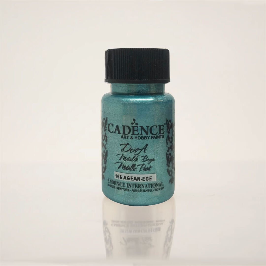 Cadence Dora Metalik Boya 166 Ege 50ml