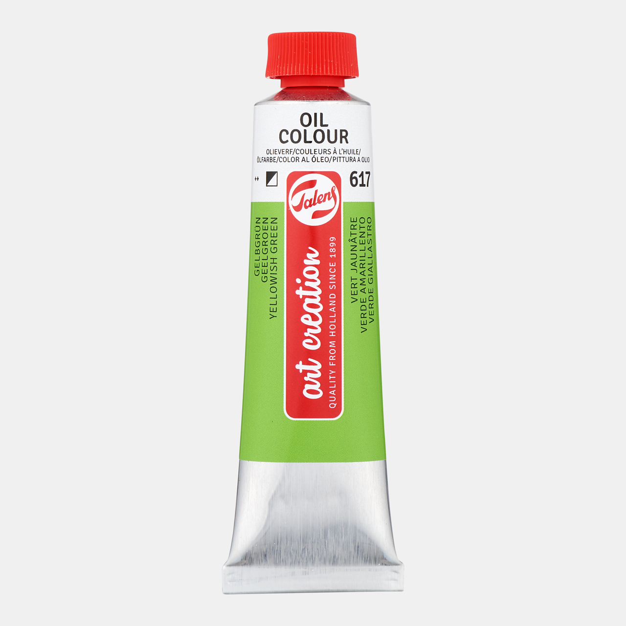 617 Yellowish Green ArtCreation Essentials Oil Colours