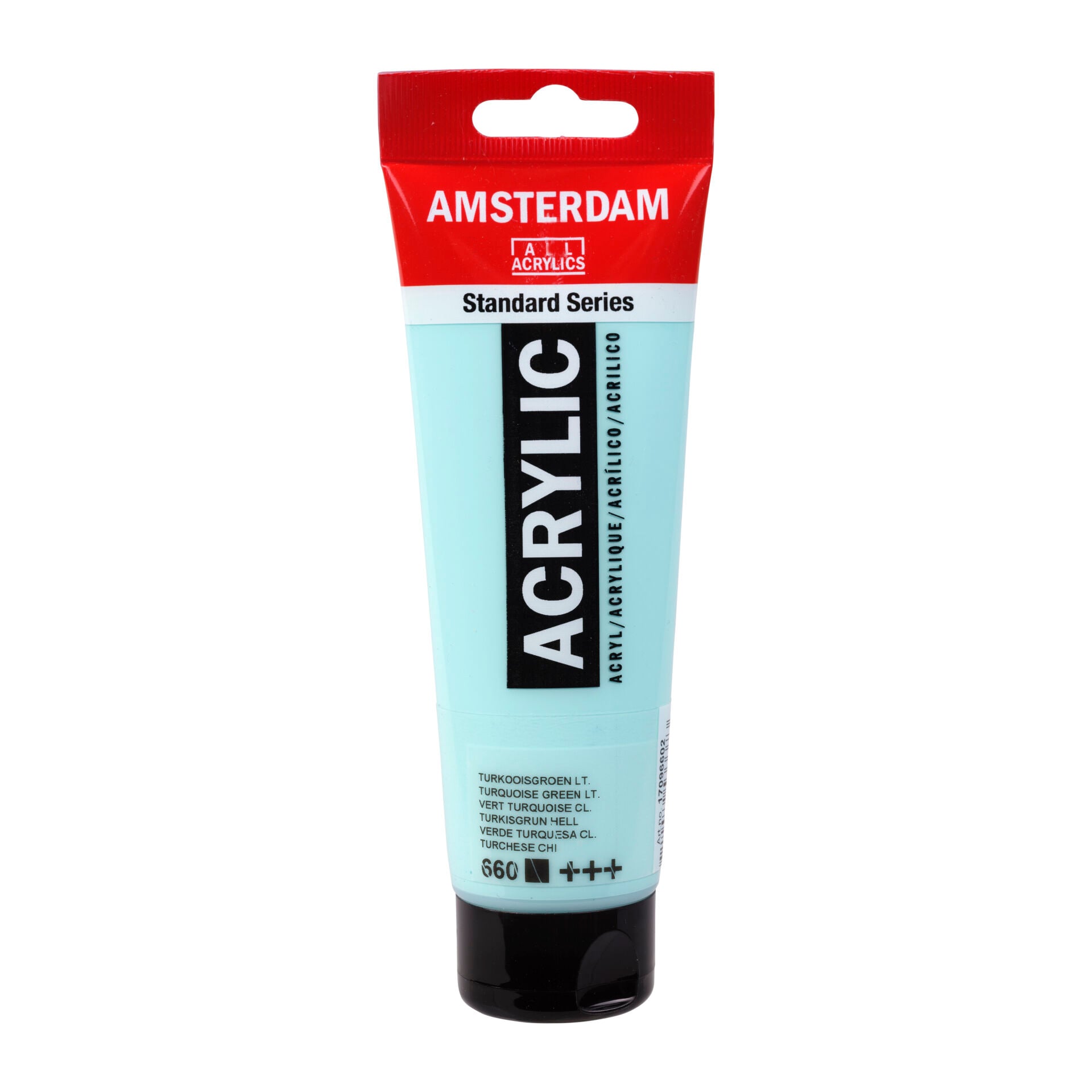 Amsterdam Akrilik Boya N:660 Turquoise Green Light