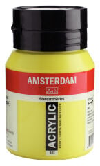 Amsterdam Akrilik Boya N:243 Greenish Yellow 500 ml