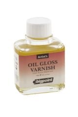 Artist's Oil Gloss Varnish (Yağlı Boya Parlak Vernik) 75ml