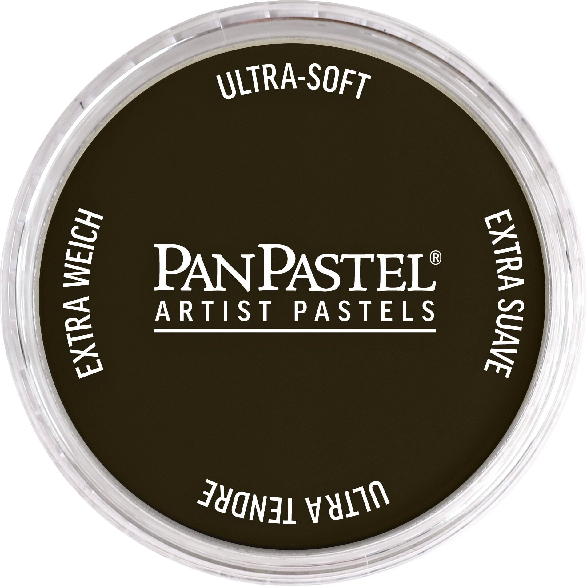 PanPastel Ultra Soft Artist Pastel 780.1 Raw Umber Extra Dark