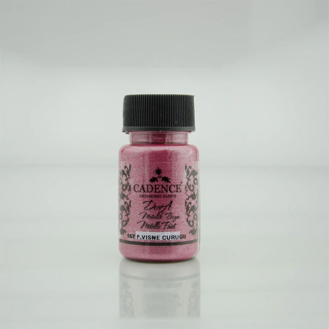 Cadence Dora Metalik Boya 157 P. Vişne Çürüğü 50ml