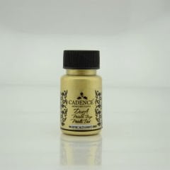 Cadence Dora Metalik Boya 148 Beyaz Altın 50ml
