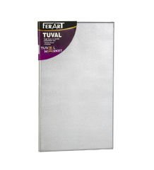 30x90 cm Tuval PRO5 SILVER