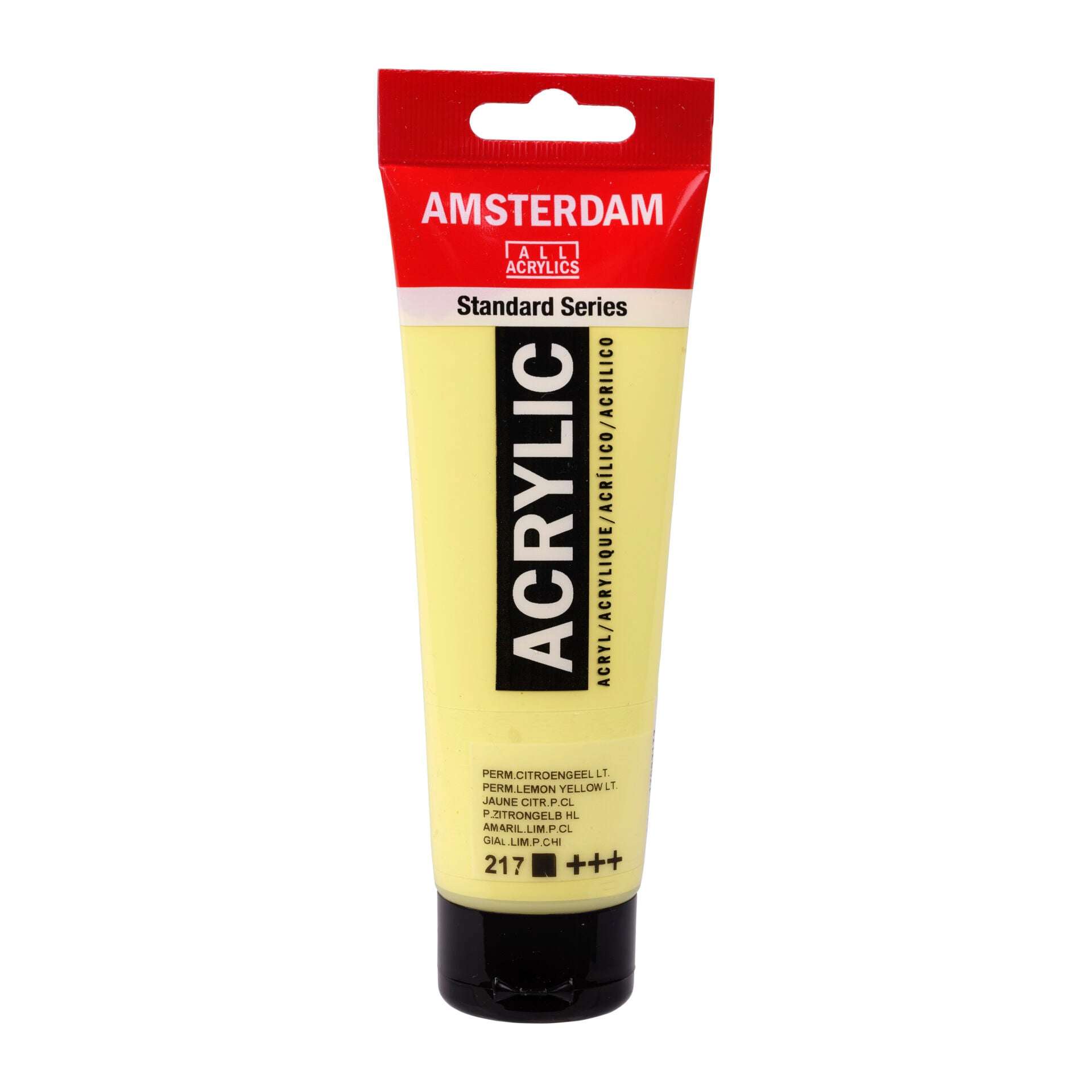 Amsterdam Akrilik Boya N:217 Permanent Lemon Yellow Light