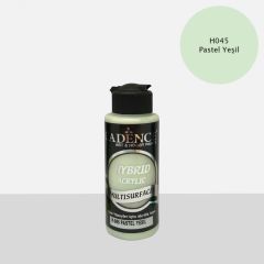Cadence Hybrid Multisurface Akrilik Boya H-045 Pastel Yeşil 120 ml