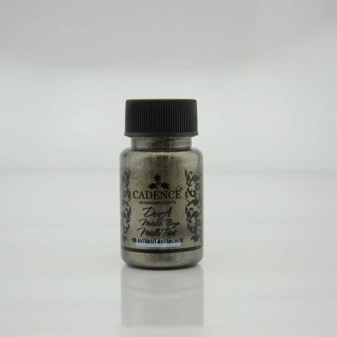 Cadence Dora Metalik Boya 138 Antrasit 50ml