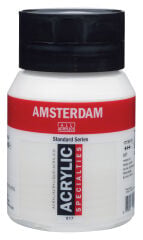 Amsterdam Akrilik Boya N:817 Pearl White 500 ml