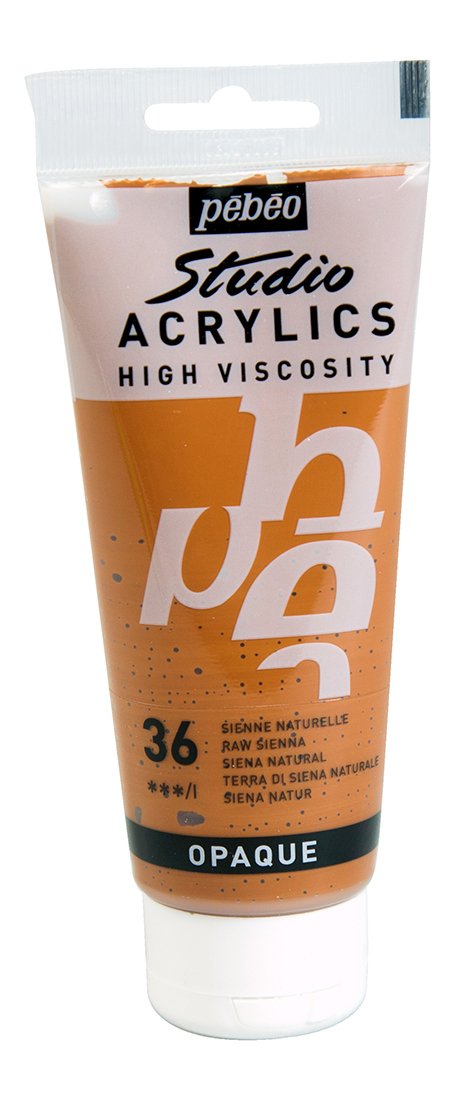 Studio Akrilik Boya 36 Raw Sienna