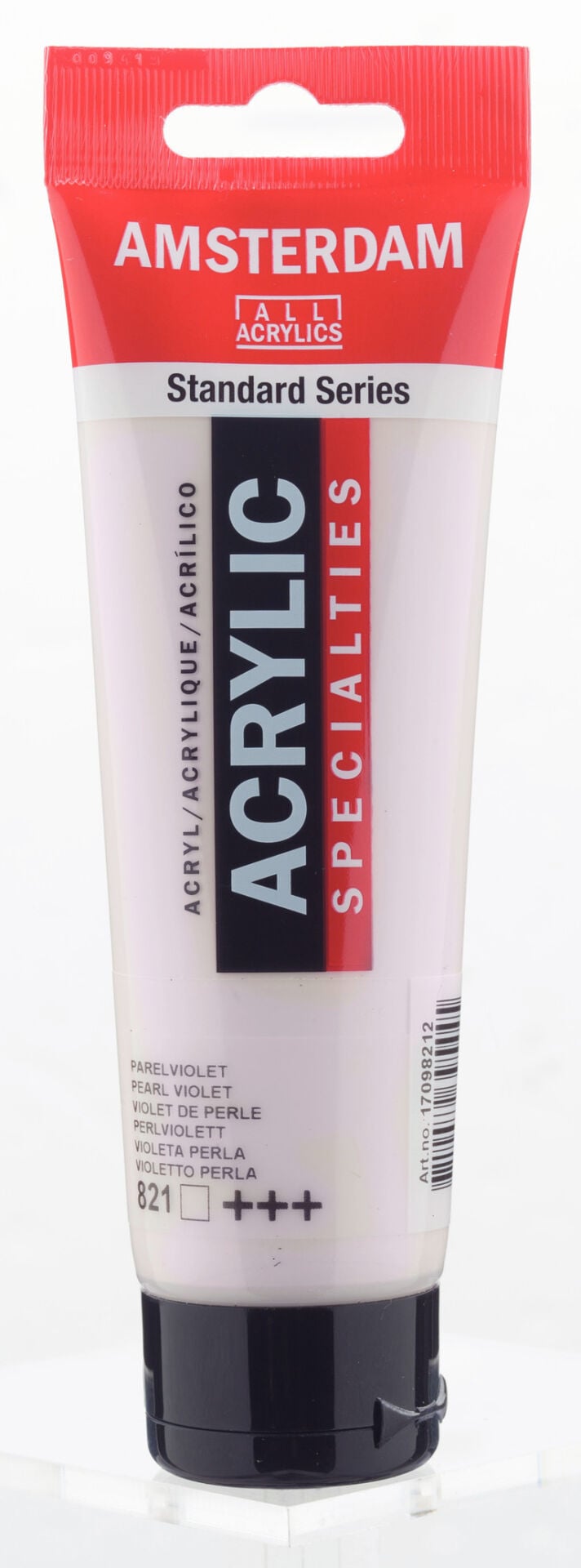 Amsterdam Akrilik Boya N:821 Pearl Violet