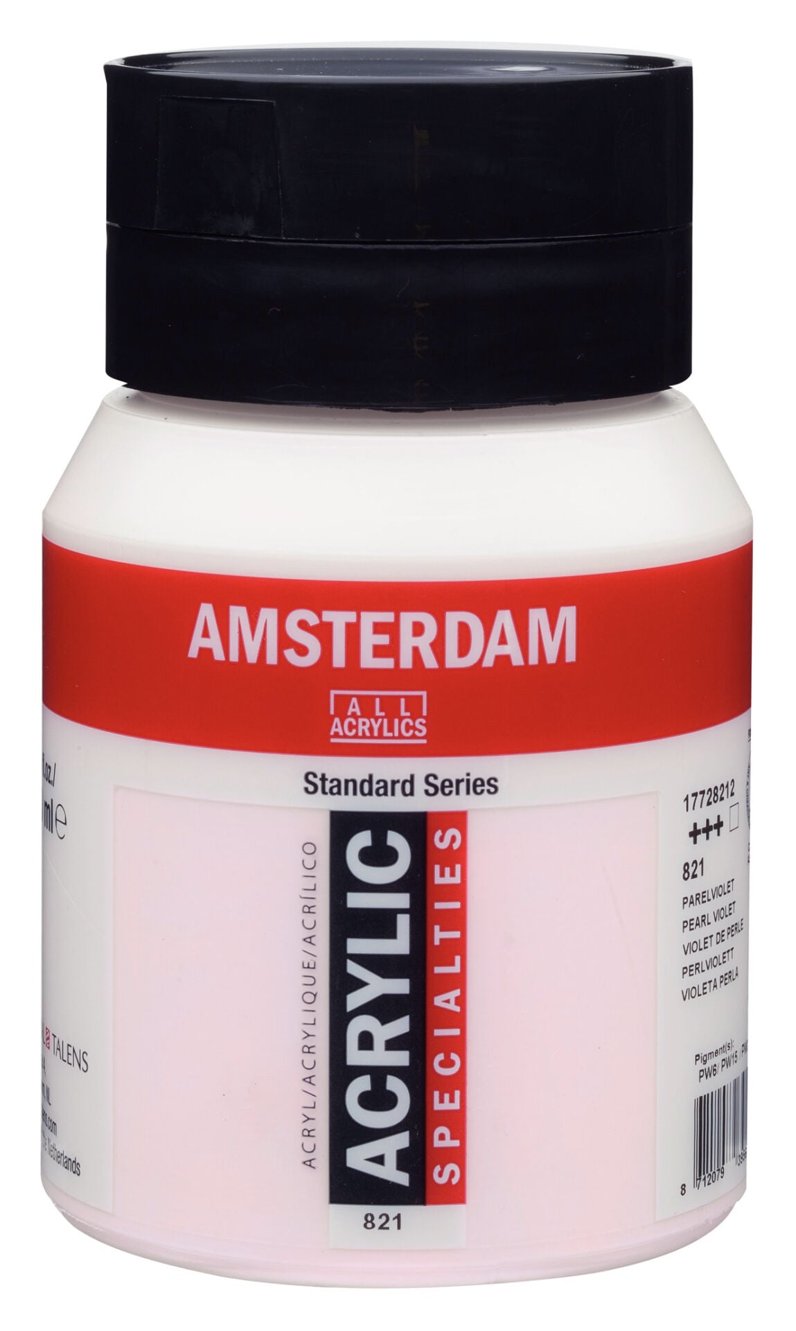 Amsterdam Akrilik Boya N:821 Pearl Violet 500 ml
