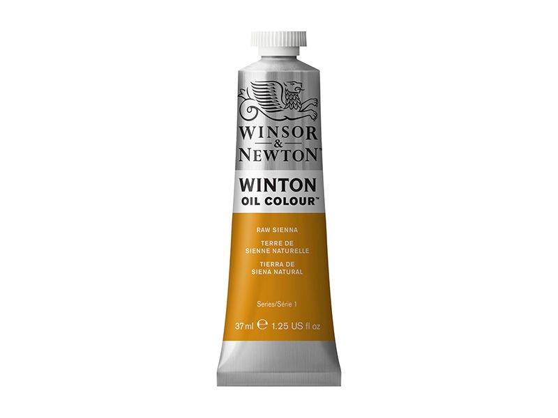 Winton Oil Colour Raw Sienna 552 (34)