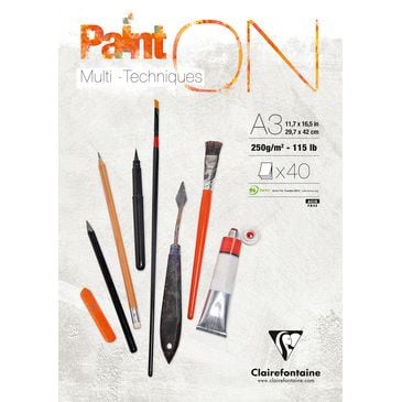 Paint On Multi-Techniques A3 250 Gr 40 Yaprak