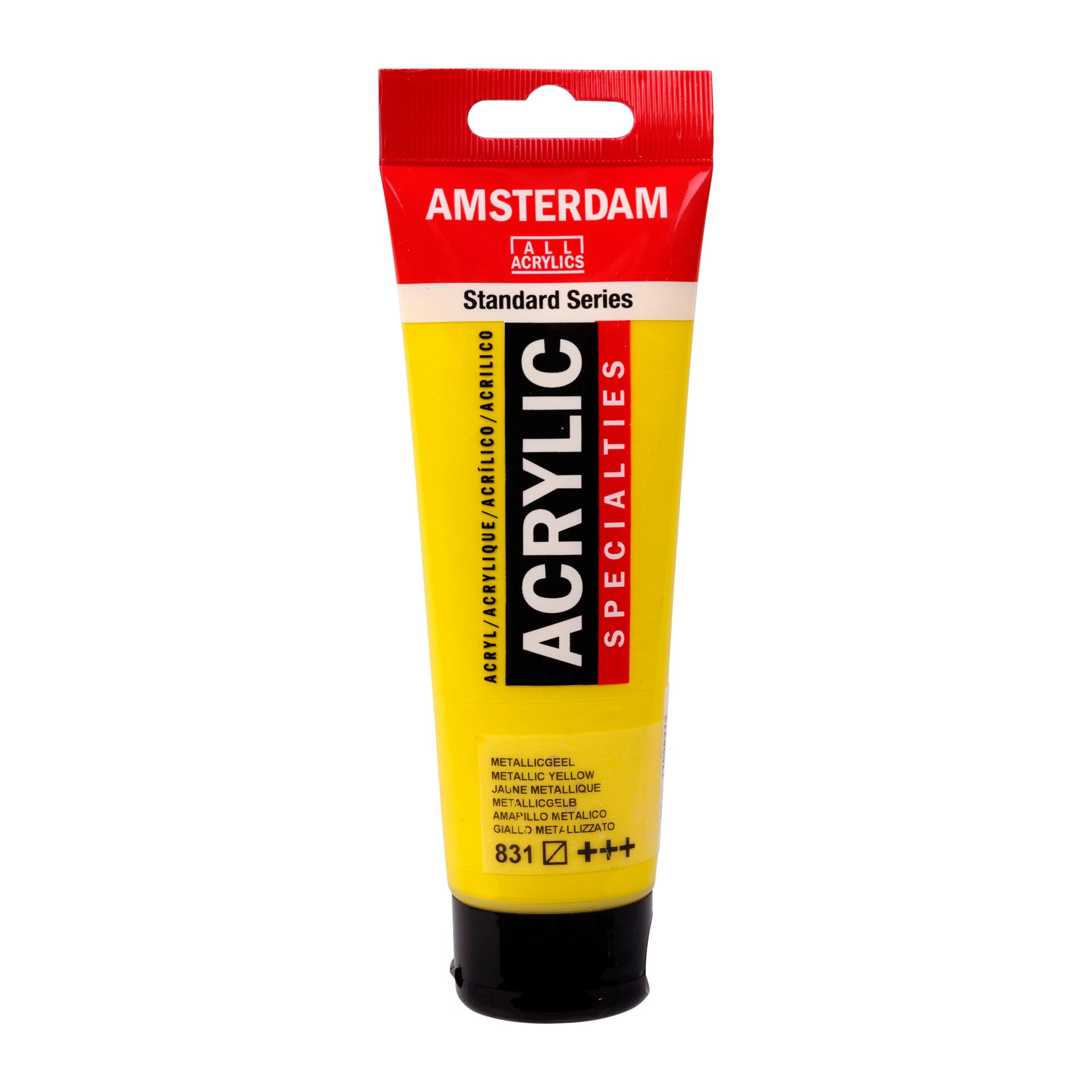 Amsterdam Akrilik Boya N:831 Metallic Yellow